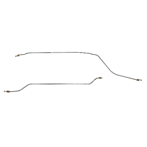 1966-67 Chevrolet Chevy II Rear Axle Lines 2 Piece Set Steel - XRA6602OM